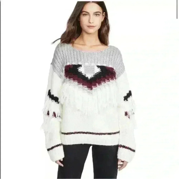 NWT Current/Elliott The Rosemary Sweater Size 1